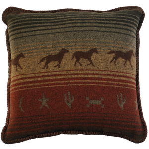 Mustang Canyon II Pillow